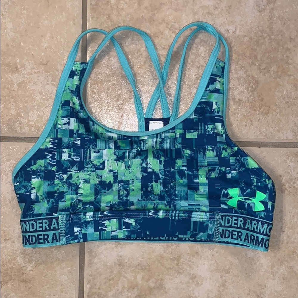 Under armor sports bra.